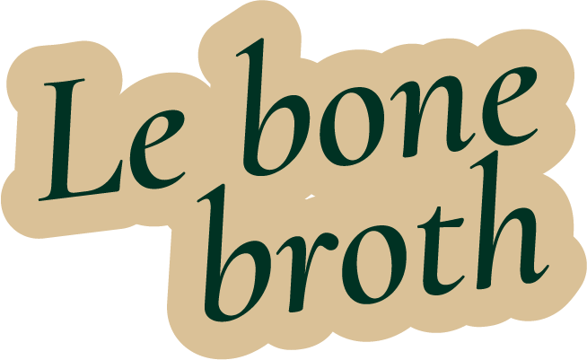 Le bone broth