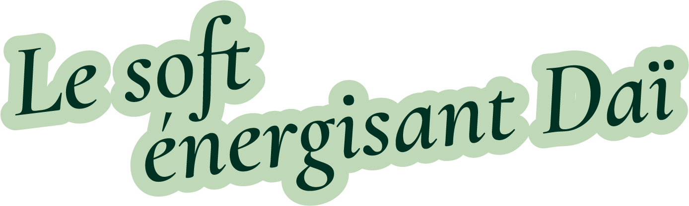 Le soft énergisant Daï