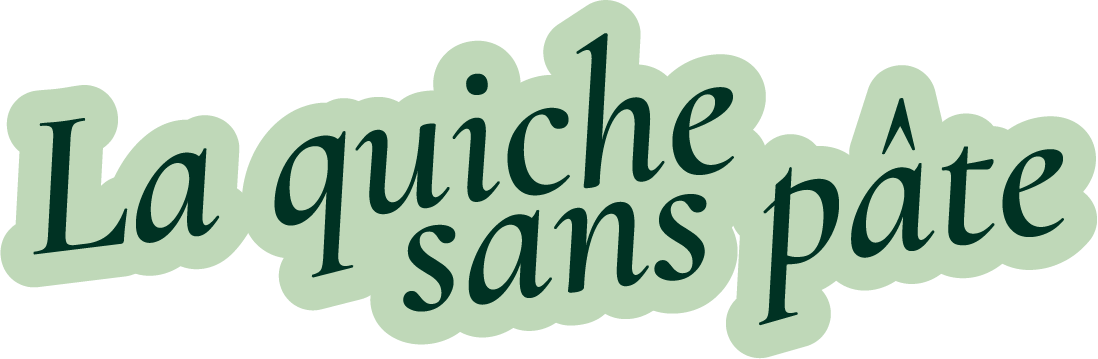 La quiche sans pâte